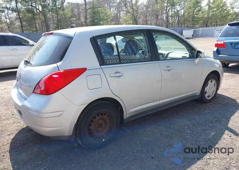 2008 Nissan Versa 1.8S from USA, damaged, VIN 3N1BC13E18L385468